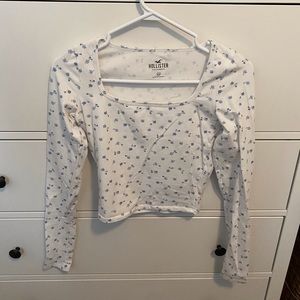 Hollister crop top
